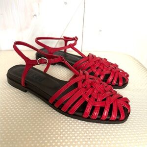 Bibi Lou Ila Fisherman Flats